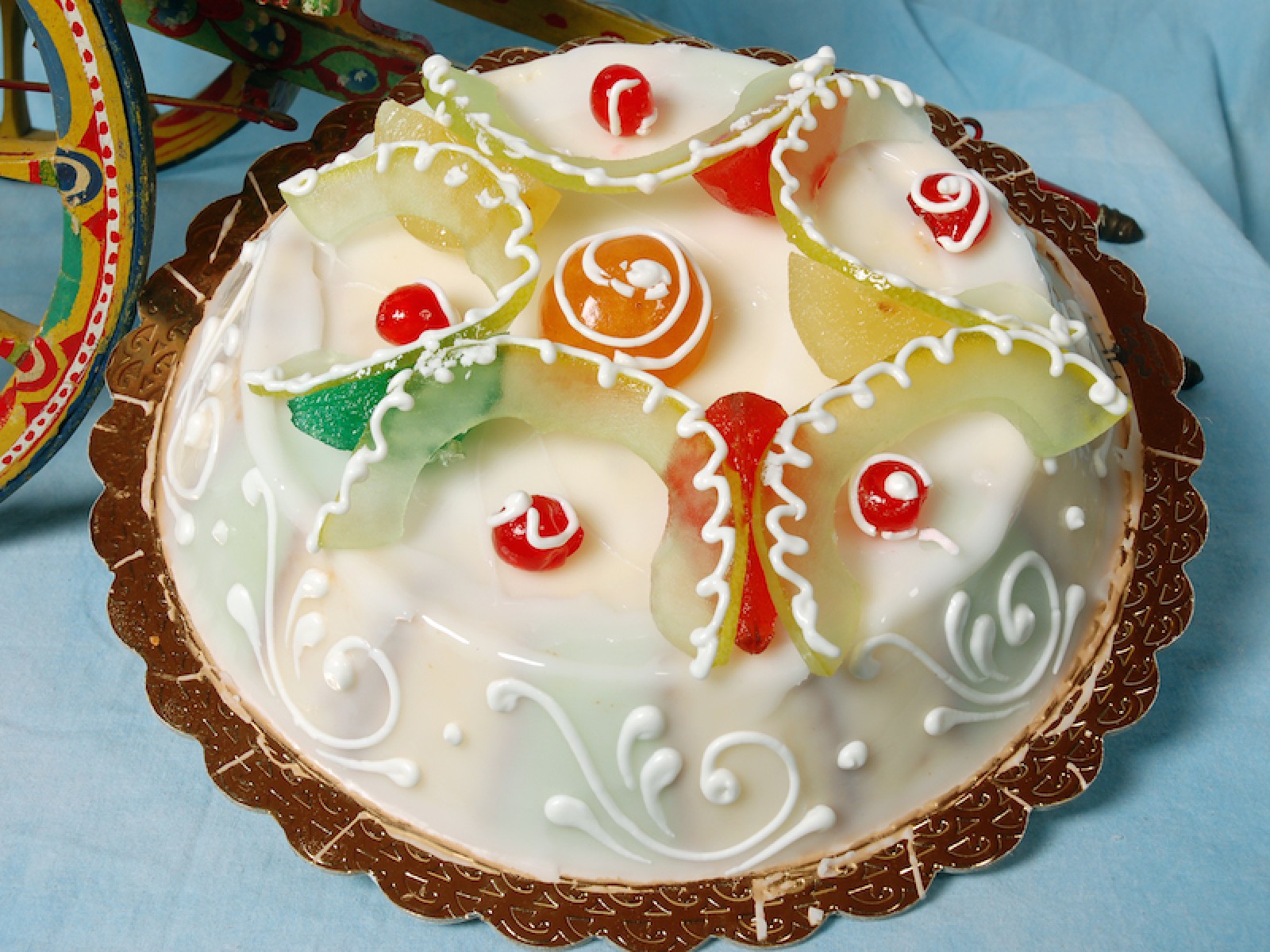 La cassata siciliana: la ricetta del dolce siciliano più famoso