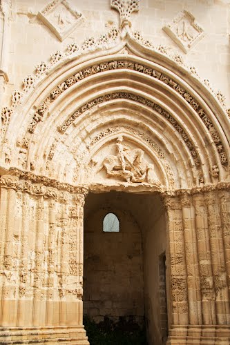 Ragusa Ibla: portale