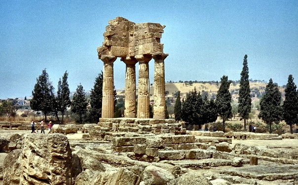 Valle dei templi