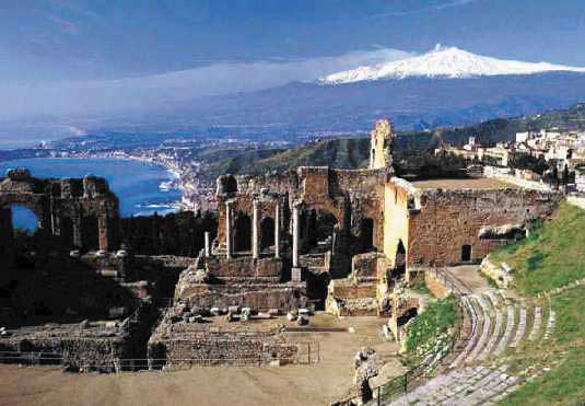 Taormina vista