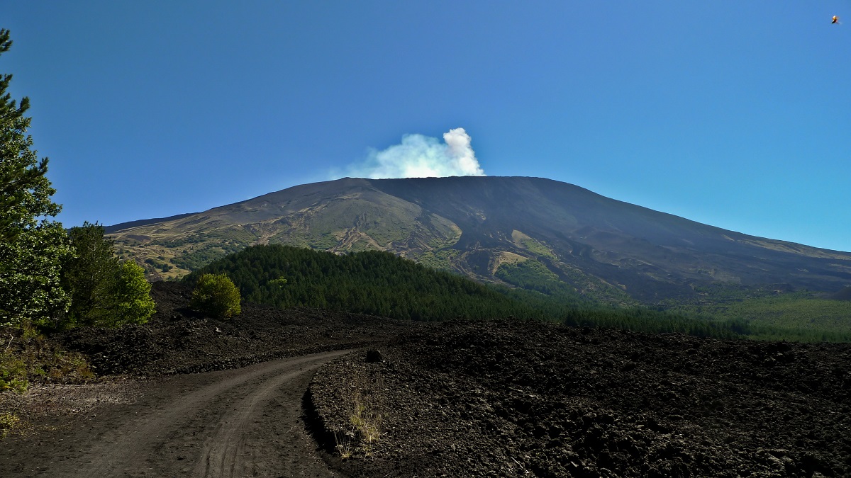 trekking sull'Etna