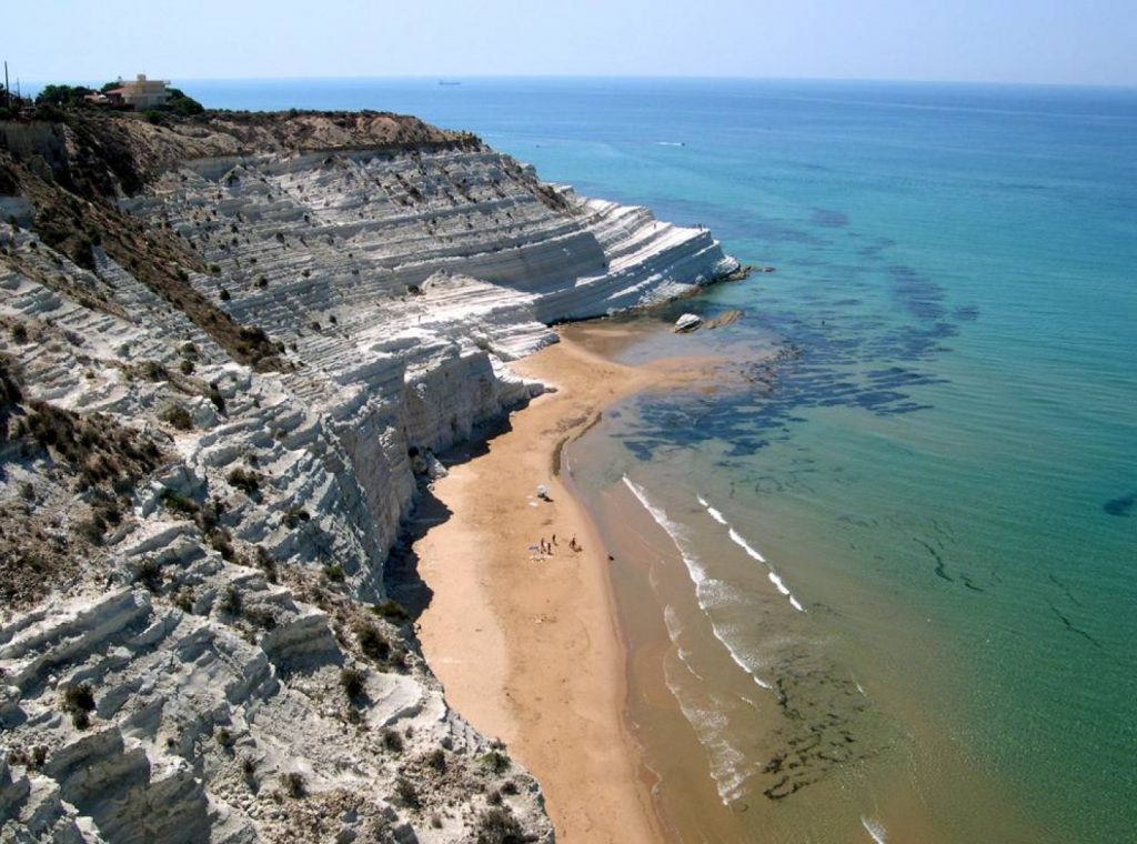 Spiagge sicilia: la Scala dei Turchi