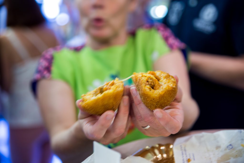 l'arancino catanese