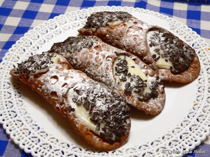 dolci siciliani: Cannolo Siciliano