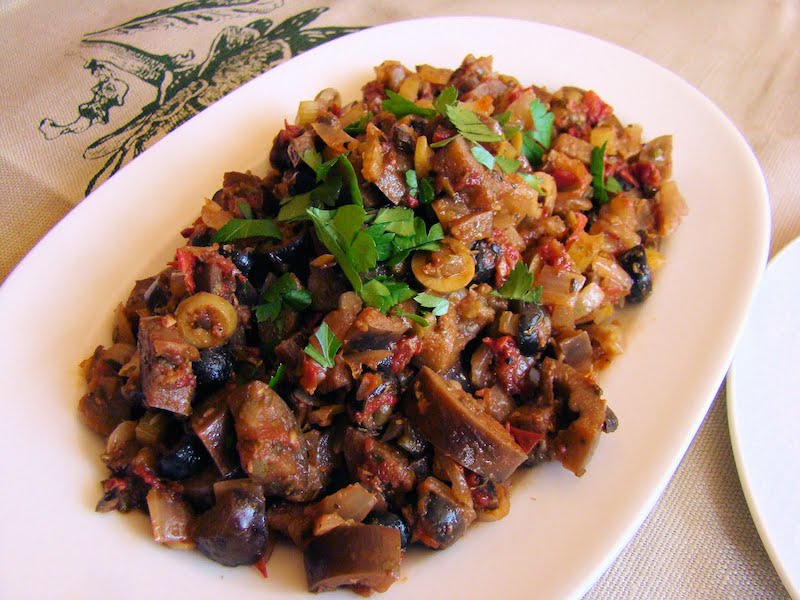 Sapori siciliani: caponata