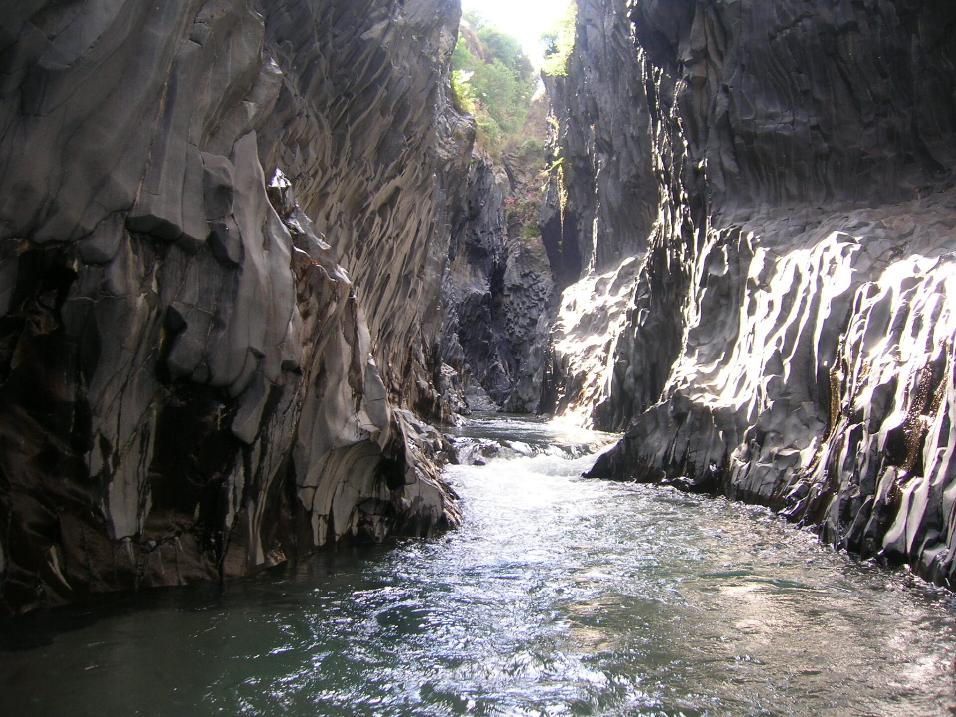 gole dell'alcantara escursioni