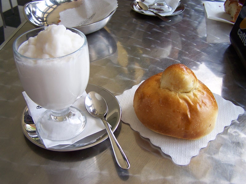 granita siciliana