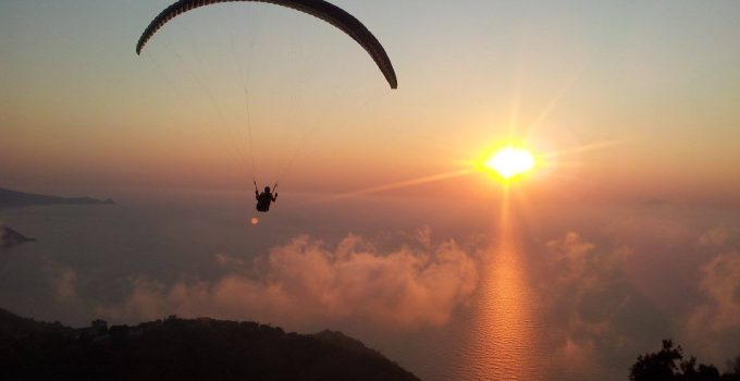 Parapendio in Sicilia