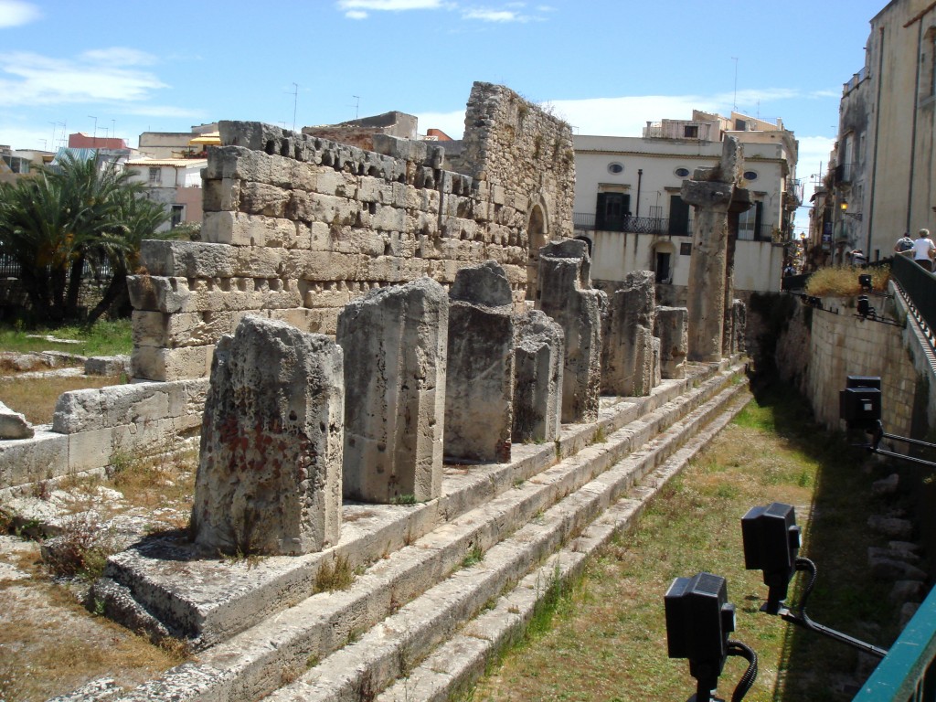 tempio di apollo a siracusa