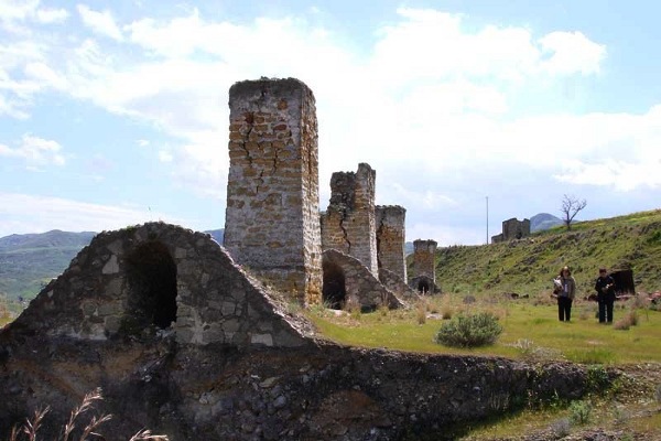 Agrigento percorsi - Miniera di Zolfo