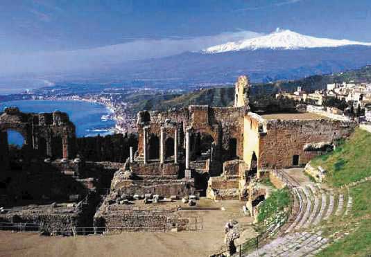 Taormina vista