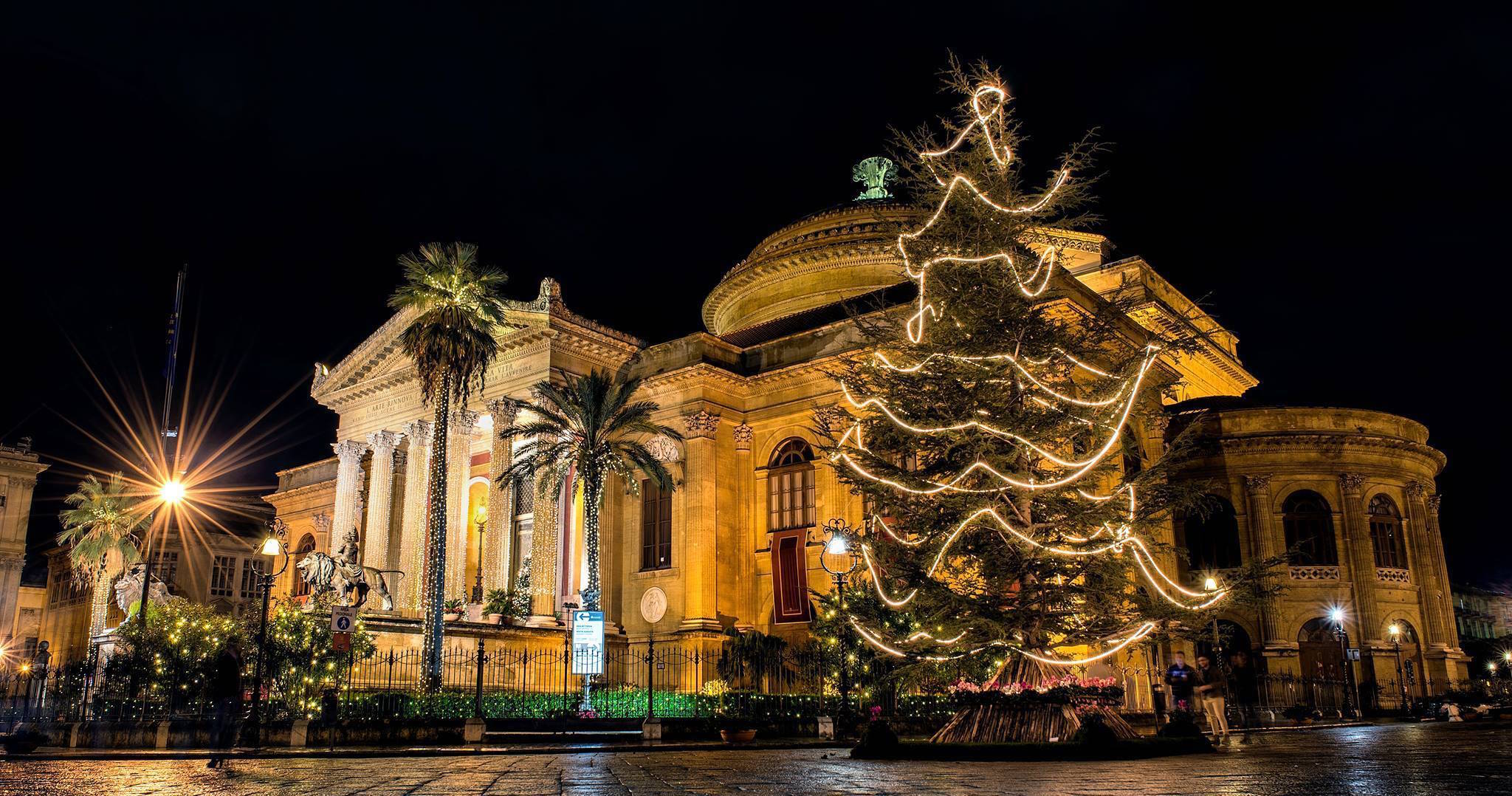 Natale in Sicilia: Palermo