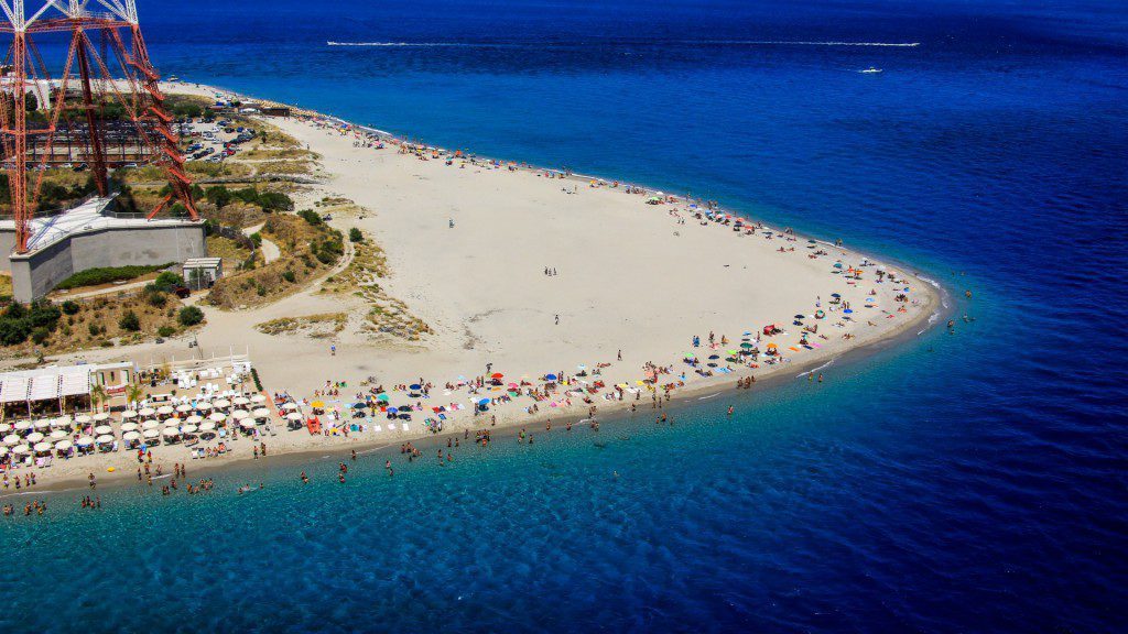 Spiaggia di capo peloso