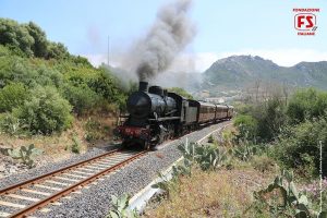 treni storici del Gusto Sicilia 2019