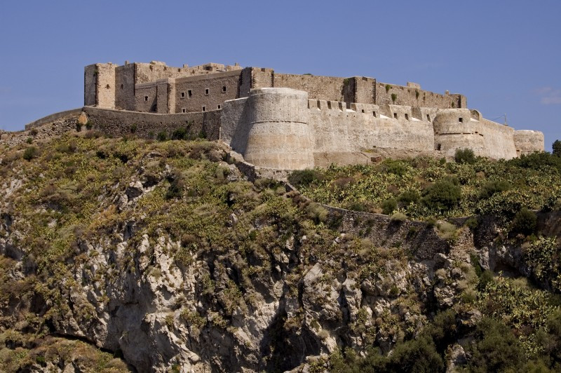 castelli in sicilia: il castello di Milazzo