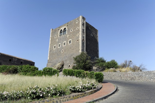 castelli in sicilia: castello Normanno di Paternò