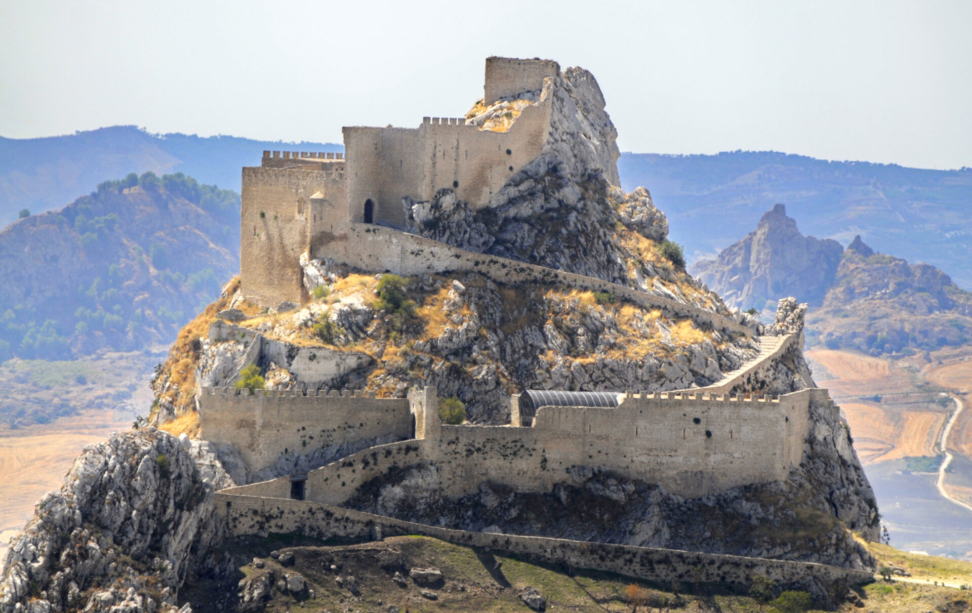 castelli in sicilia: castello di Mussomeli
