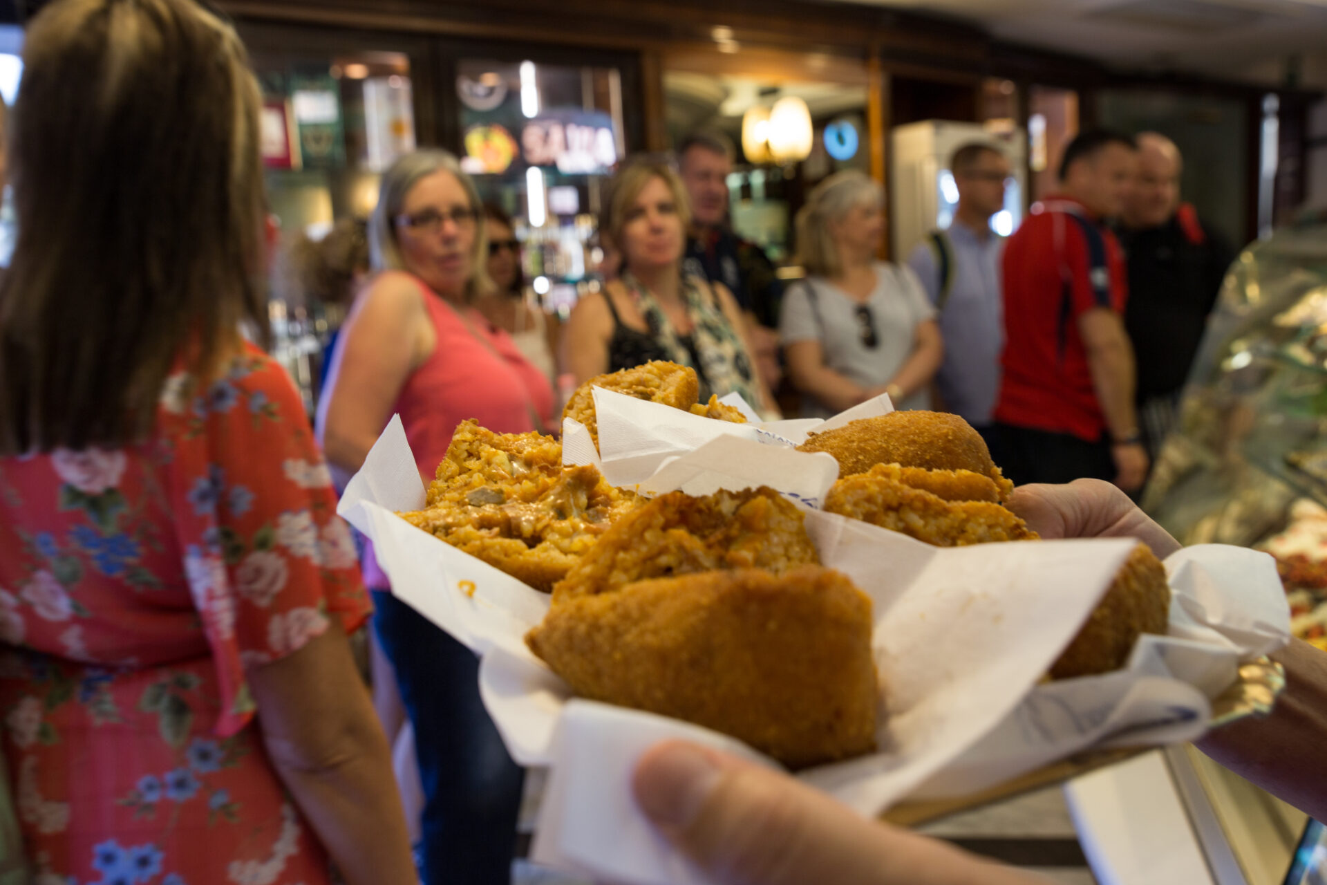 street food Catania