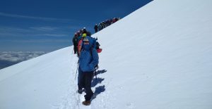 Etna in inverno
