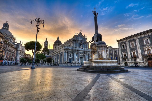 Catania, la città