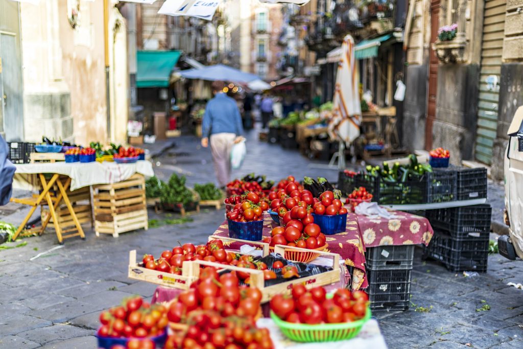 mercato Palermo Culinary history of palermo