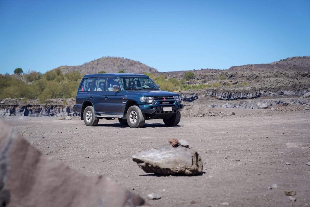 Gole dell'Alcantara escursioni: tour in jeep sull'Etna