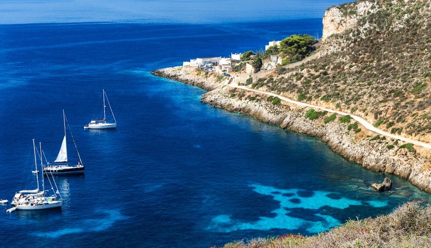 Tour in barca a vela alle Isole Egadi