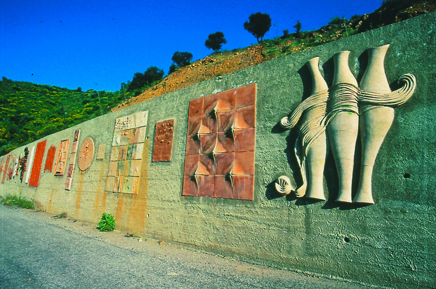 Il muro della vita