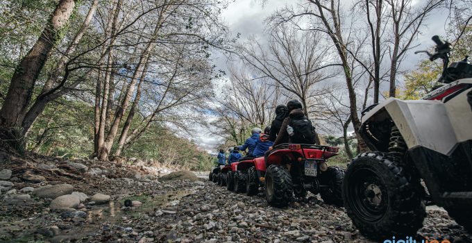 Tour quad Alcantara