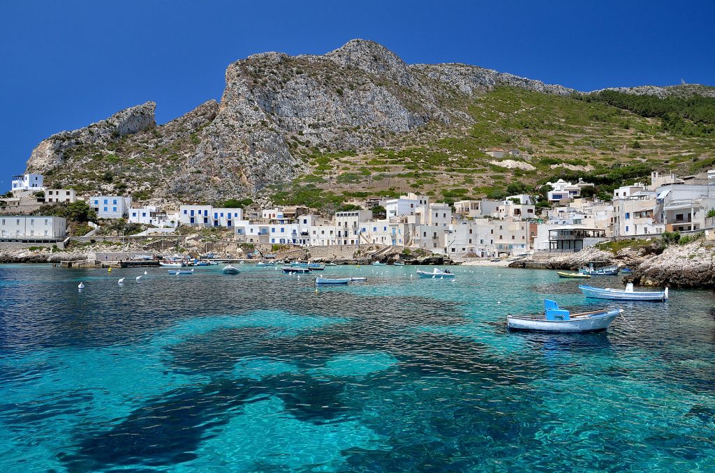 Best sailing boat holidays, Levanzo