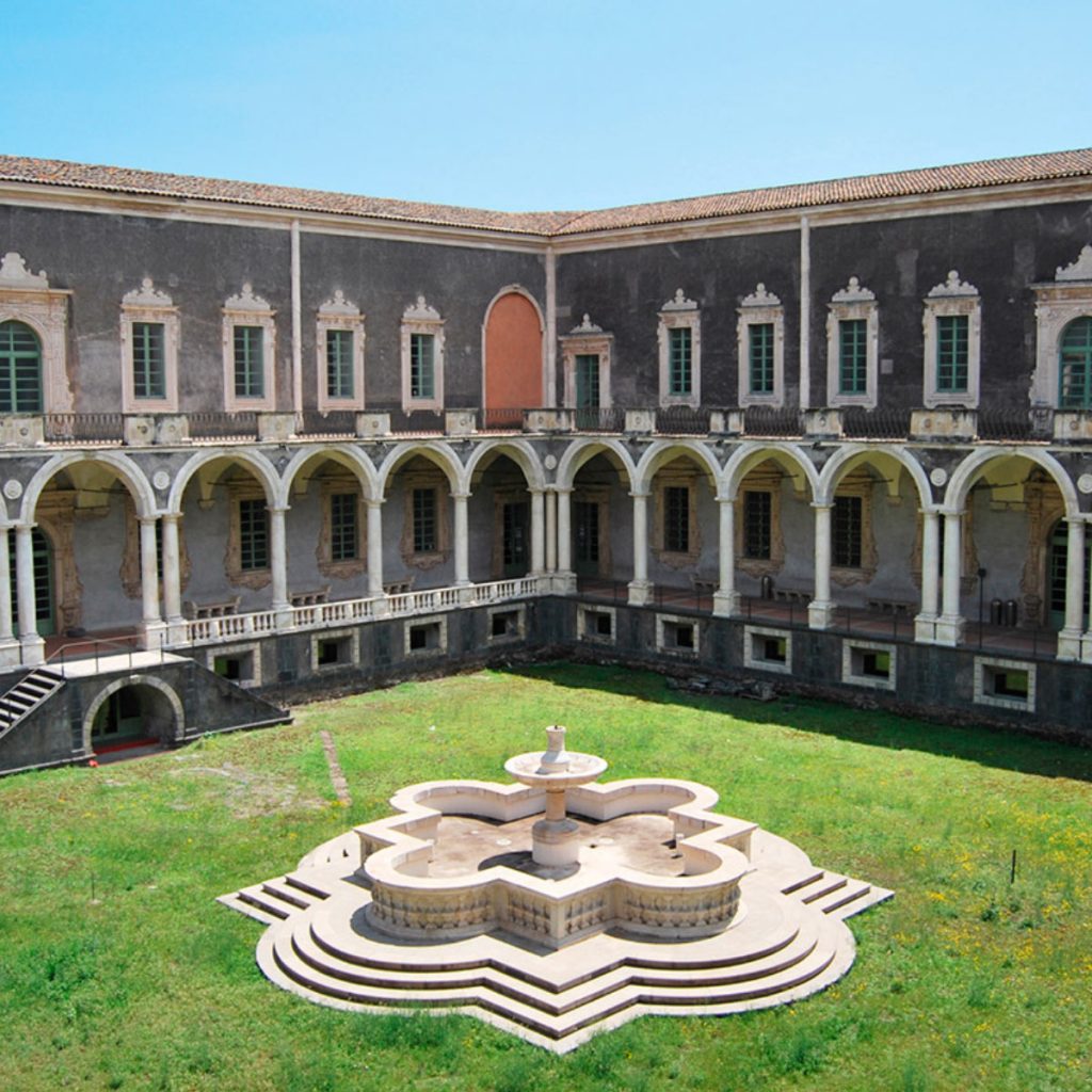 Monastero dei Benedettini di Catania: il giardino