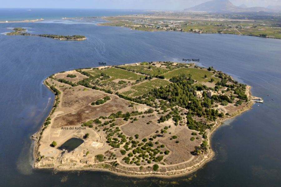 Isole Siciliane: Isola di Mozia