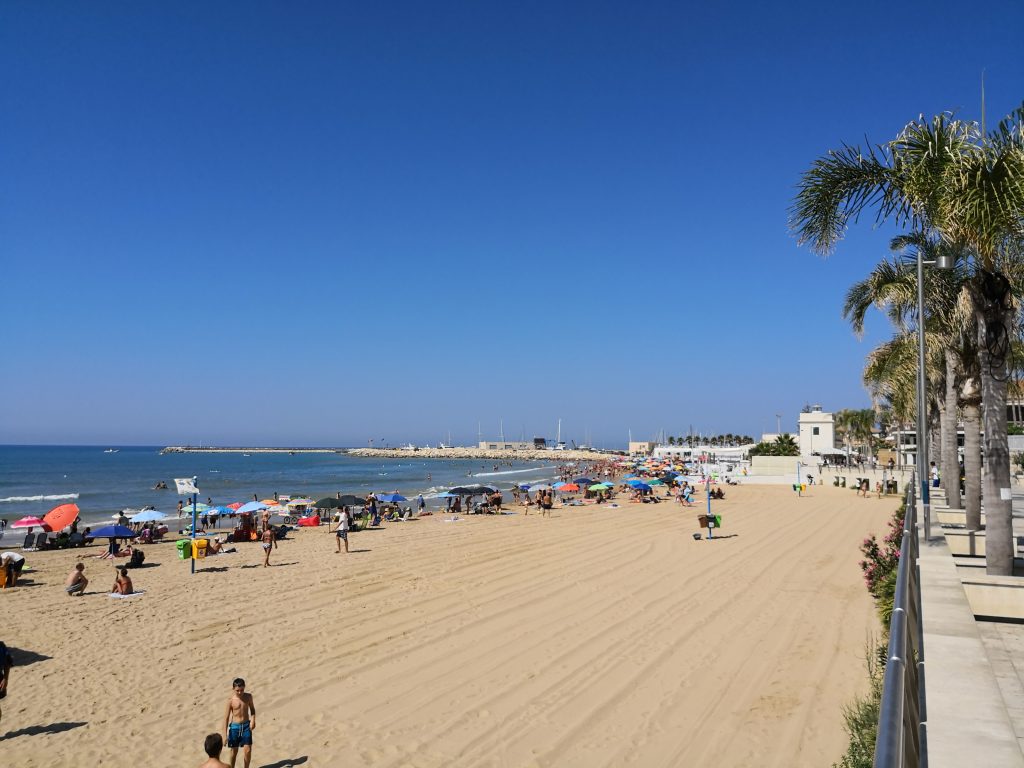 Spiagge bandiera blu Sicilia: marina di ragusa