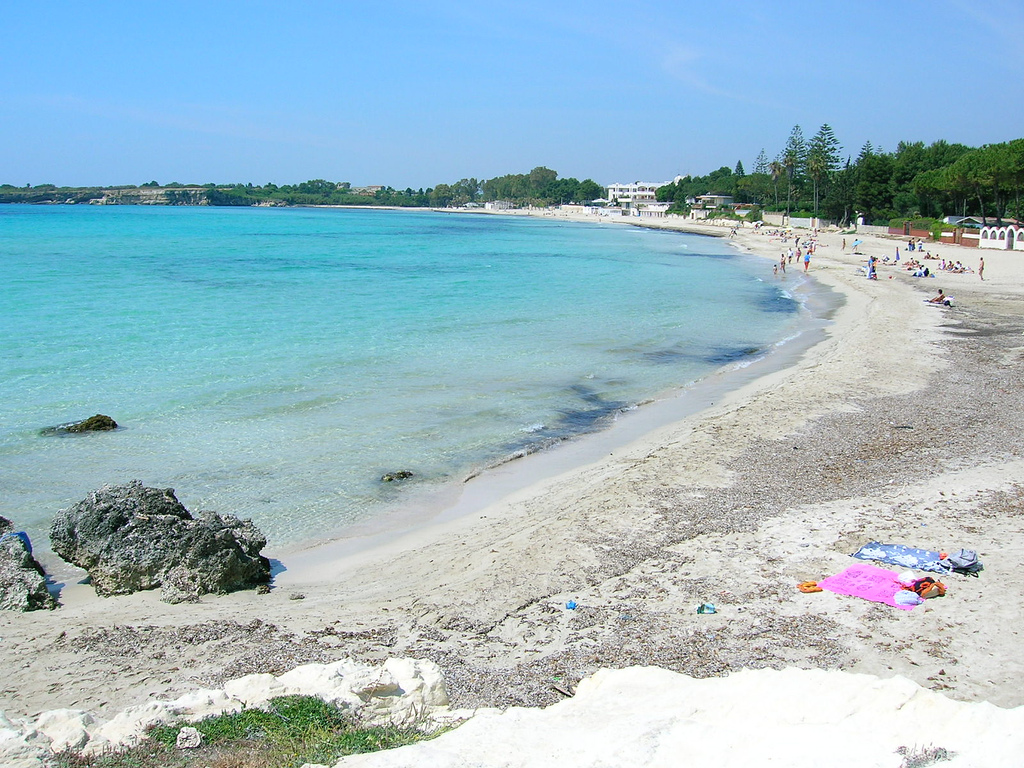 Siracusa Mare: la spiaggia di fontane bianche