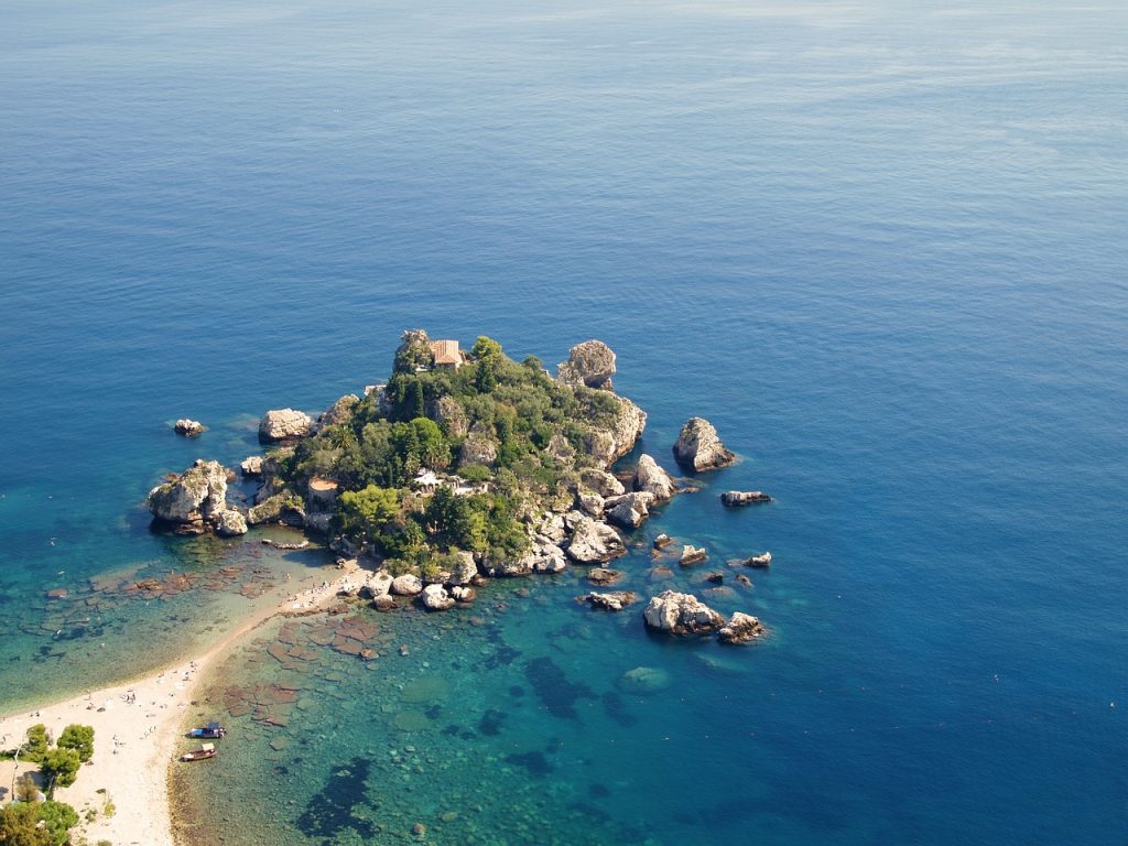 escursioni barca sicilia: isola bella