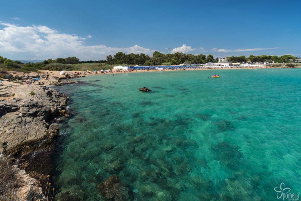 Siracusa mare: spiaggia dia renella