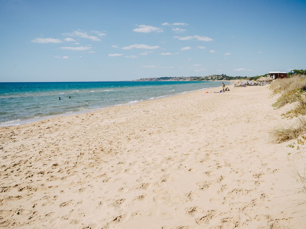 Spiagge bandiera blu Sicilia: Lido Fiori Bertolino