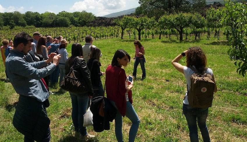 treno dei vini dell'Etna