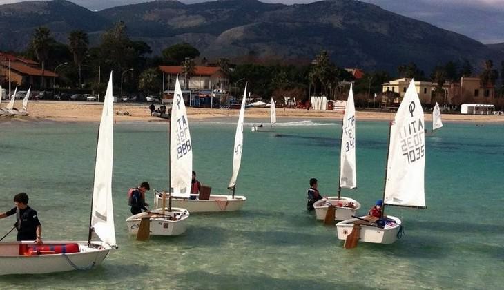 corsi di vela in sicilia: isola delle femmine