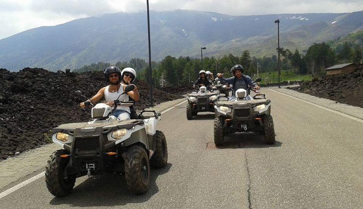 Escursioni etna: tour in quad sull'Etna