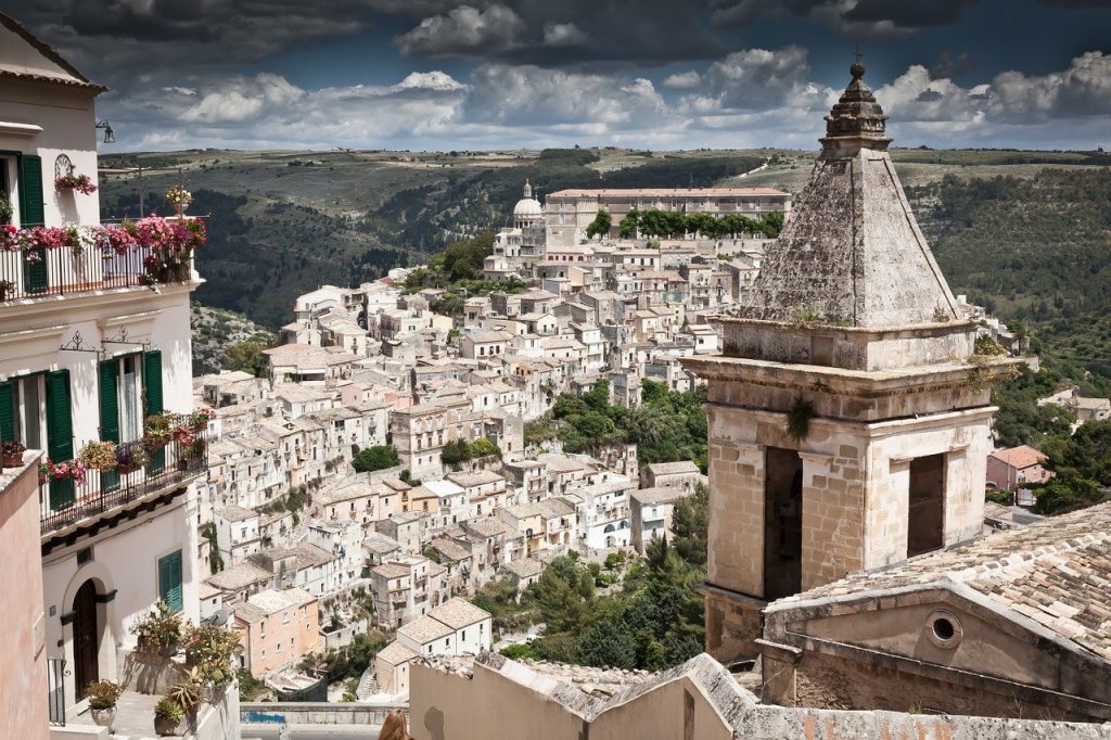 Luoghi del Commissario Montalbano, ragusa bla