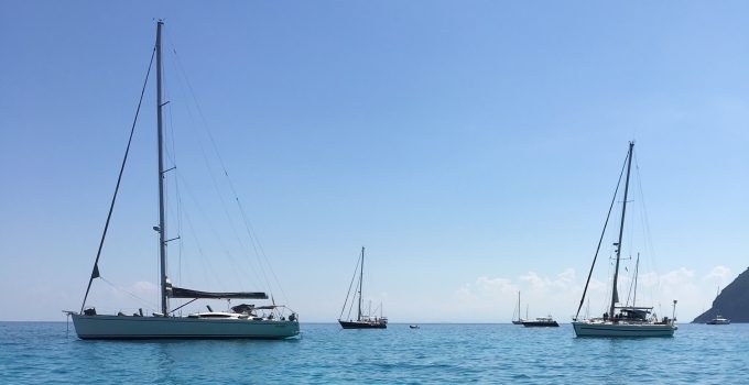 Lipari barca a vela