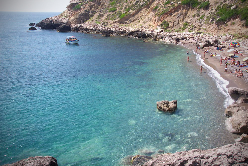 Cala Cretazzo  for an unforgettable mid-august