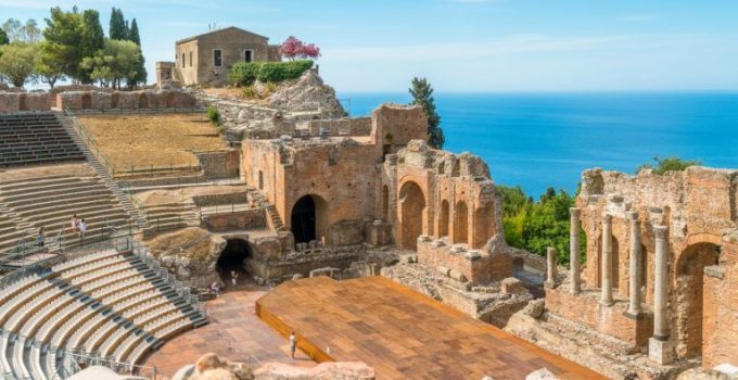 Teatro antico di Taormina