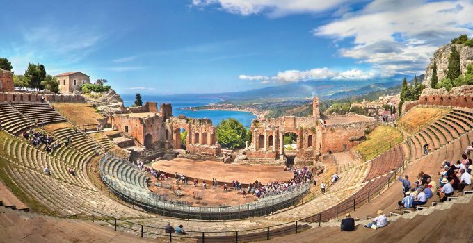 Teatro antico di Taormina