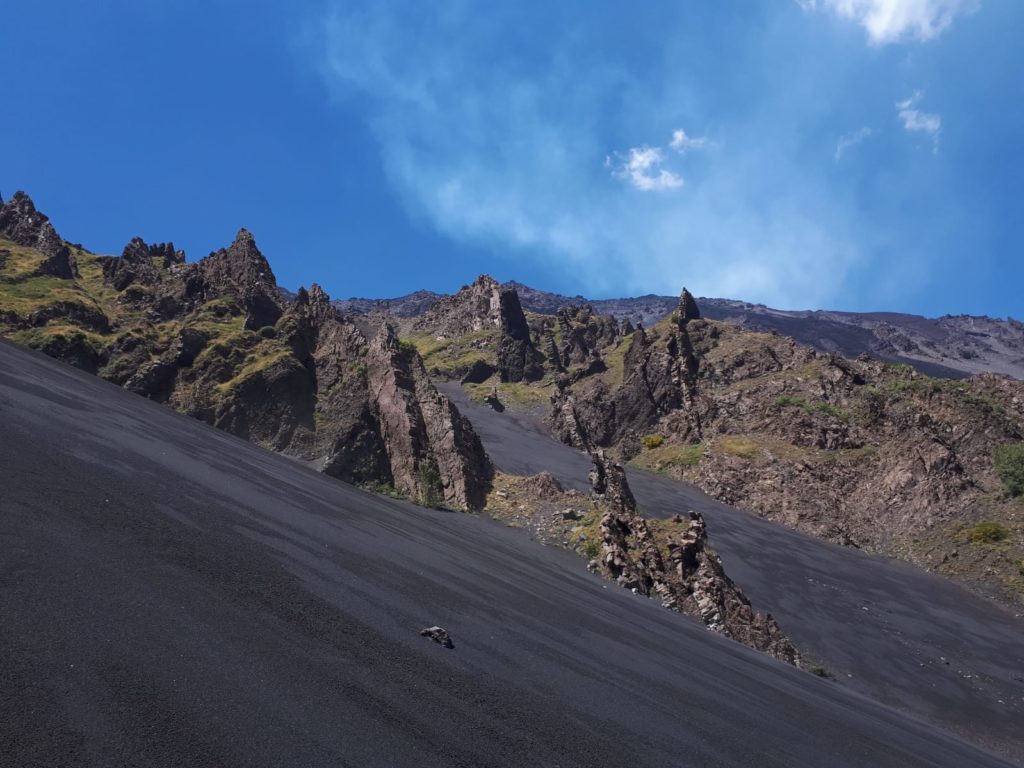 Valle del Bove Monte Etna