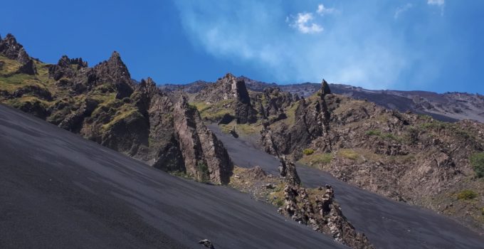 Valle del Bove Monte Etna