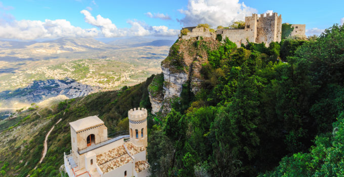 Erice luogo da visitare in Sicilia