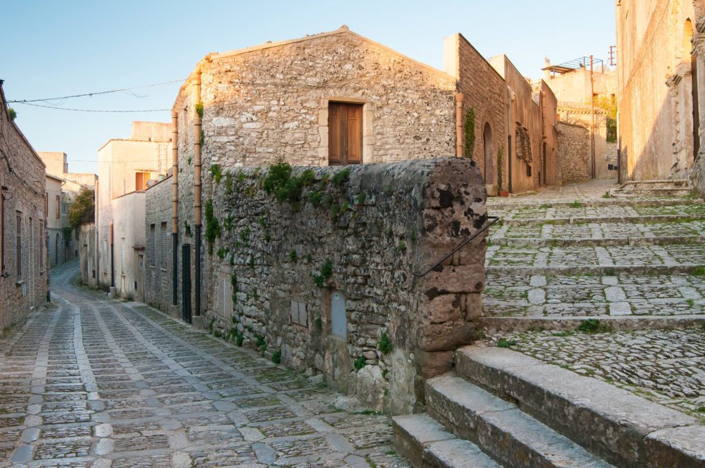 erice località nascosta della Sicilia che deve essere assolutamente visitata