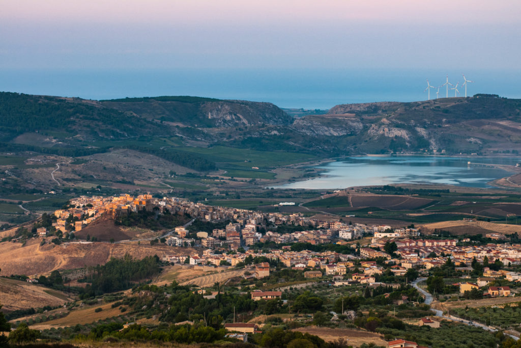 Agrigento città e centro storico